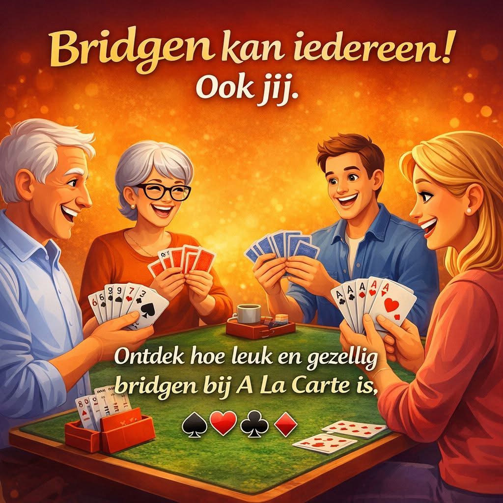 Gezellig Bridgen