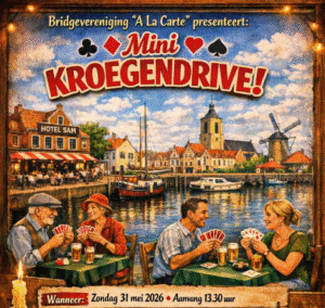 Mini Kroegendrive 2026